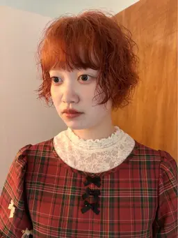 【痛まずブリーチ並の明るさにできます🍹】イルミナライトニングケアダブルカラー＋トリートメント