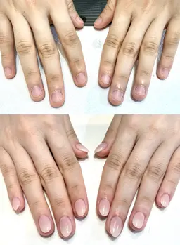 深爪矯正長さ出し10本💅ジェルワンカラー込み3回目まで同額♡