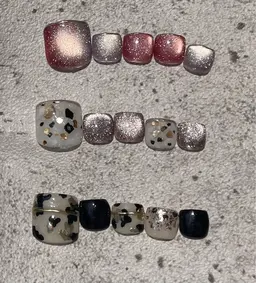 👣フットネイル👣可愛いやり放題