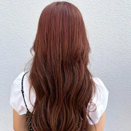 【ミニモ限定💍✨】暖色カラー🍒+外部補修トリートメント🫧🫧