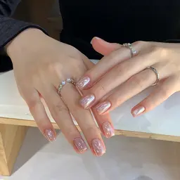 【自爪】ミラーネイル