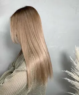 ブリーチしていてもできる《ストレート/縮毛矯正》💫