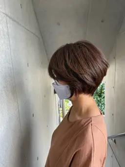 グレイケアカラーリタッチ【シャンプーブロー込み】