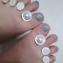 ♥️お好きなカラーで♥️フットワンカラーネイル