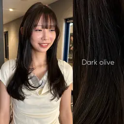 【人気No.3🎀】寒色透け感カラー＋TOKIOトリートメント