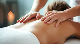 疲労改善 深層リンパオイルマッサージ背面45分+温熱高周波&吸引10分