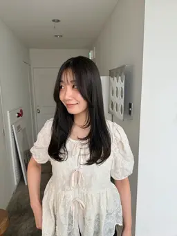 レイヤーカット🪞 + 選べるaujuaシャンプー