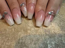 持ち込み満足コース90分(指定ストーンつけ放題)