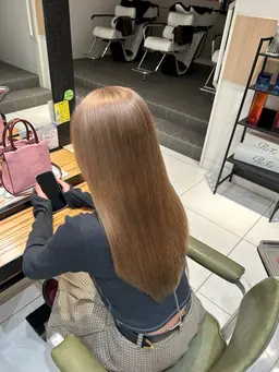 ❤︎ダブルカラー（ブリーチ込み）✨❤︎