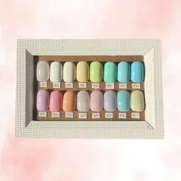 表参道ネイルスクールtricia 2月27日オフありWケア ワンカラー💅🏻パステルor白