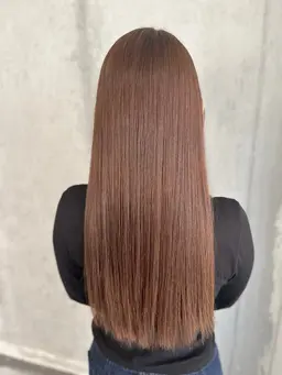 カラー+inborn premiumトリートメント🫧