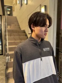 【men's人気メニュー✨】カット＋ヘッドスパ２０分¥7,000💫