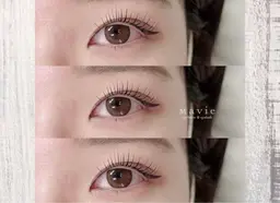 まつ毛パーマ(上下)🎀束感仕上げ🎀꙳.*