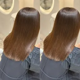 ✨👑 うる艶美髪矯正＋髪質改善カラー＋似合わせカット＋内部補修トリートメント👑✨