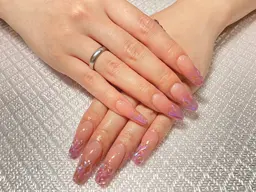 スカルプ長さだし10本(クリア)