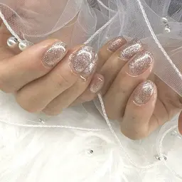 【人気No.1・初回限定(オフ込み)】マグネットネイル💎オフ込みクーポン ￥5,500円   #マグネット#ワンホン