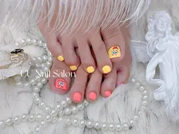 フット持ち込みデザインアート🎨