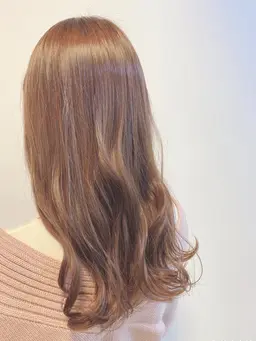 ミニモ限定🎈【フルウィービング + オンカラー】ハイライト　ダブルカラー ¥17000✨
