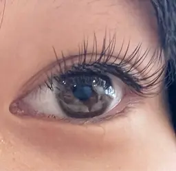 【当店人気No.1】☆フラットラッシュ120本【オフ・アイシャンプー・コーティング付】