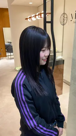 🫧酸性ストレート🫧【ドライヤーだけで自然にまとまる髪に✴︎・:*】