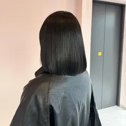 【📣就活、実習前のお客様にもオススメ📣】【ミニモ学割】ワンカラー➕🫧水トリートメント🫧