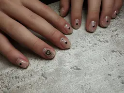 〈Hand〉🔥メンズネイル🔥/クリアジェル＋しっかり甘皮ケア😎