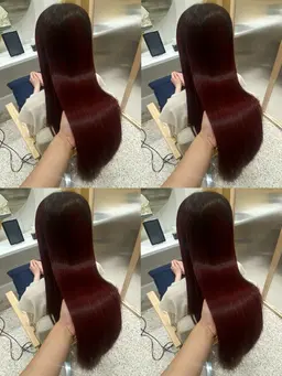 ❄️ minimo限定 ❄️ カット➕髪質改善inカラー➕超音波TR