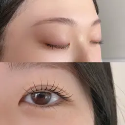 美眉スタイリング＋ラッシュリフト