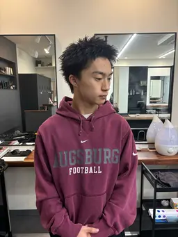 【メンズミニモ限定】シャンプー&5STEPトリートメント&ヘアセット