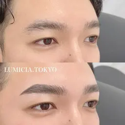 【メンズ限定】ハリウッドブロウリフト+アイブロウWAX+眉メイク仕上げ¥5000