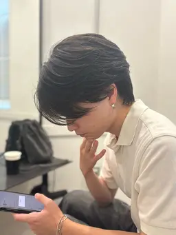 🌚【メンズ限定】🌚ヘアスタイリング💇‍♂️＋シャンプー