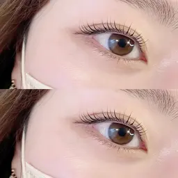 【12月限定🪞】韓国アイドル風💗今流行りの束感】まつ毛パーマ￥5500