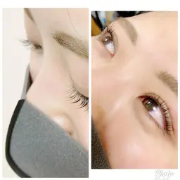 カット✂️＋まつ毛パーマ【⠀ラッシュリフト】
