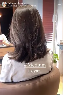 ミニモ限定‼️女性らしい艶カラー✨🎀カット+カラー