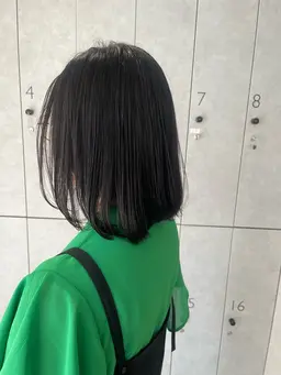 カラー+3ステップトリートメント