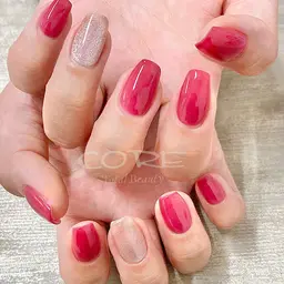 【Hand】初回付替オフ無料！ネイル初めての方にオススメ♪定額シンプルコース