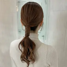 【トレンドお呼ばれヘアセット🦢】