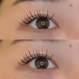 ⭐️フラットラッシュ80本【コーティング付き】 (オフありの場合+¥550)