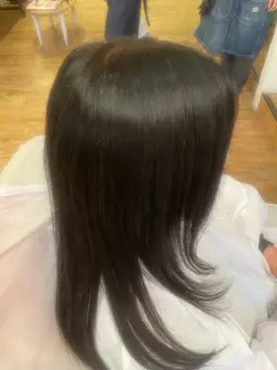 カット＆ワンカラー(ディープレイヤートリートメント＆ヘッドスパ付き✨)