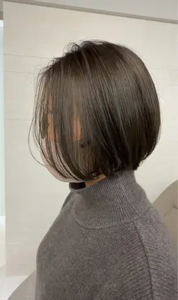 前髪縮毛矯正+似合わせカット