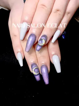 【ハンド】チップ長さだし4本アートコース