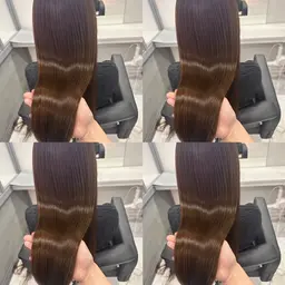 🌟最新クロスパーマ➕カット➕Aujua3step超音波トリートメント🌟【割れ癖/浮き癖/前髪矯正】