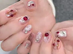 【新規ソフトジェルオフ無料】持ち込みデザイン （両手アート10本 ）120分内やり放題