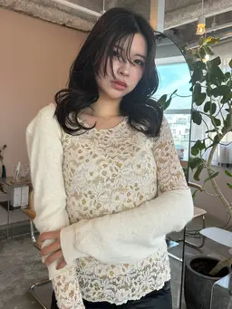 【艶髪コース✨】レイヤーカット×カラー×TR ¥8,800