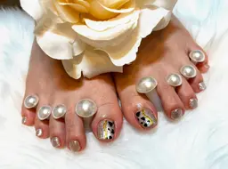 夏を迎える準備はできてますか？フットnail👣【親指アート】※限定3名