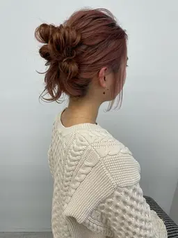 【ミニモ限定🎄】特別な日に✨ヘアセット🤵🏼‍♀️