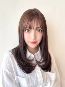 【学割U24新生活応援】 小顔カット×高補修トリートメント ¥5,000［吉祥寺の似合わせ小顔カット/レイヤーカット］