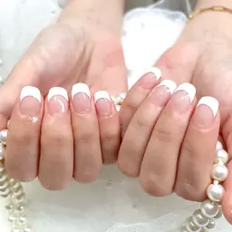 【オフ代サービス】フレンチネイル