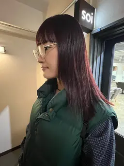 💠👩🏻12月限定💠👩🏻カット＋縮毛矯正＋カラー＋2stepトリートメント