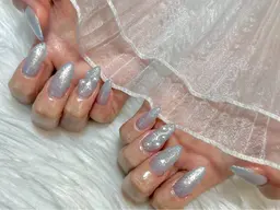 限定🎀〈初回オフなし/ケア込〉ハンド💅シンプルコース💍(約70種類のサンプルから選べる✨カラー変更🉑）